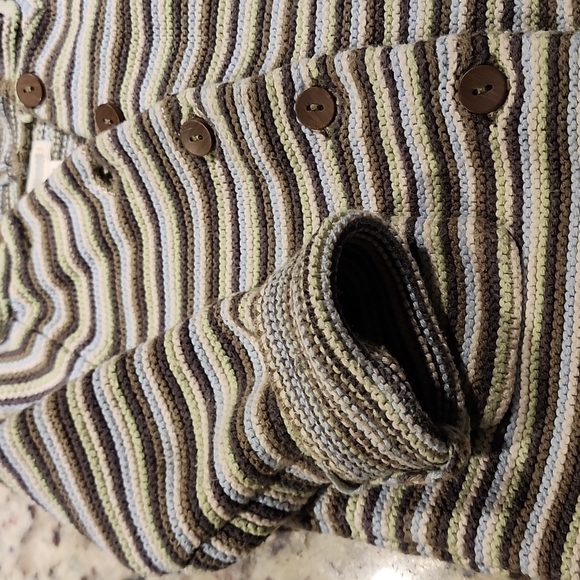 Gymboree Sweater Knit Cardigan 18-24 months Striped - Picture 3 of 7